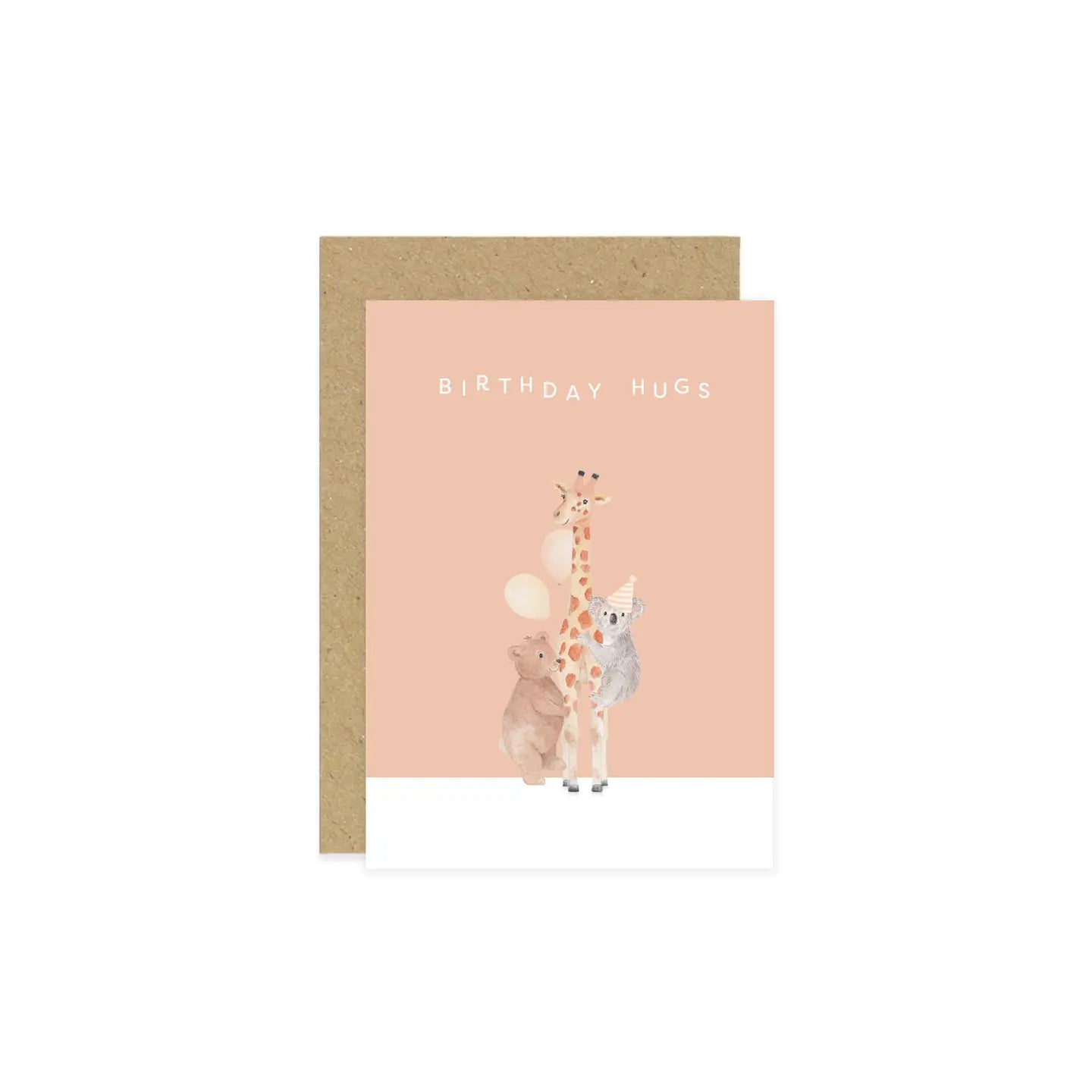 Birthday Hugs Card | Birthday Cards | Kid’S Birthday Cards