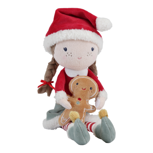 Little Dutch Christmas Rosa Doll 35cm