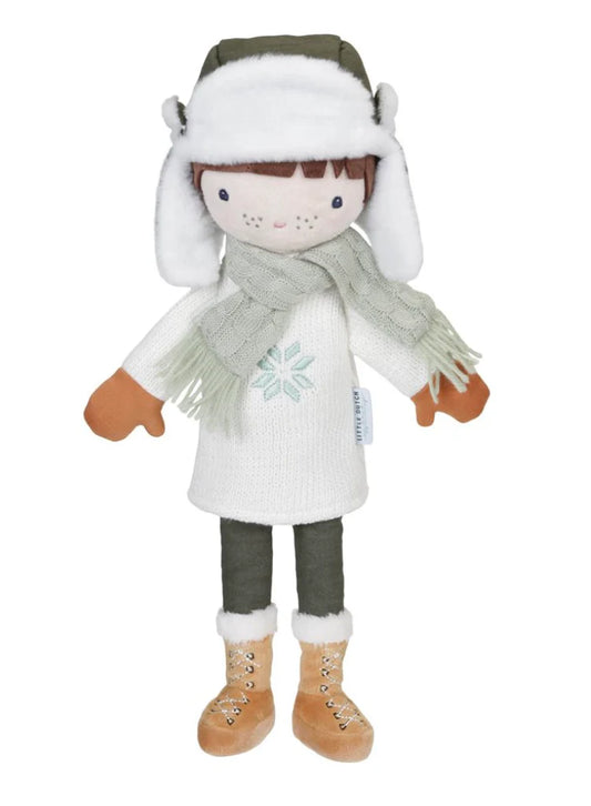 Little Dutch Cuddle Doll 35cm -  Sam Winter Doll