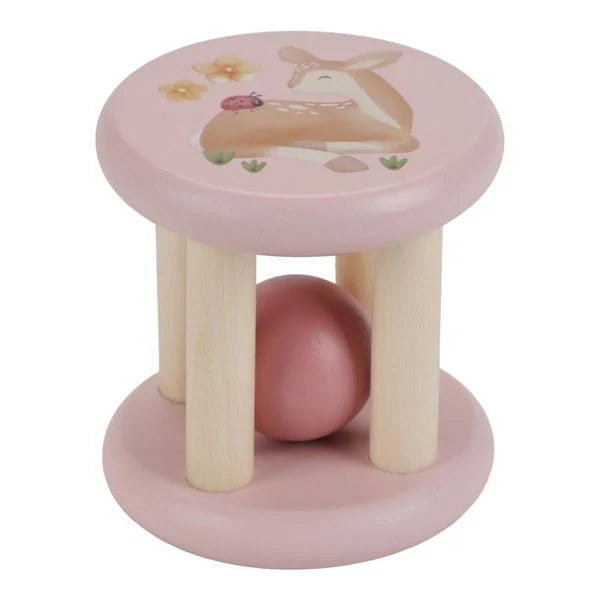 Little Dutch Roller rattle - Fairy Garden