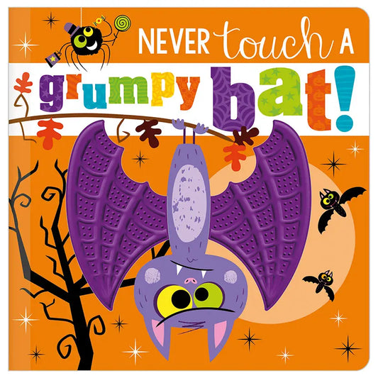 Never Touch A Grumpy Bat!