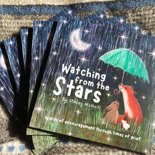 ‘Watching from the Stars’ Mini Book By Stacey Mcneill