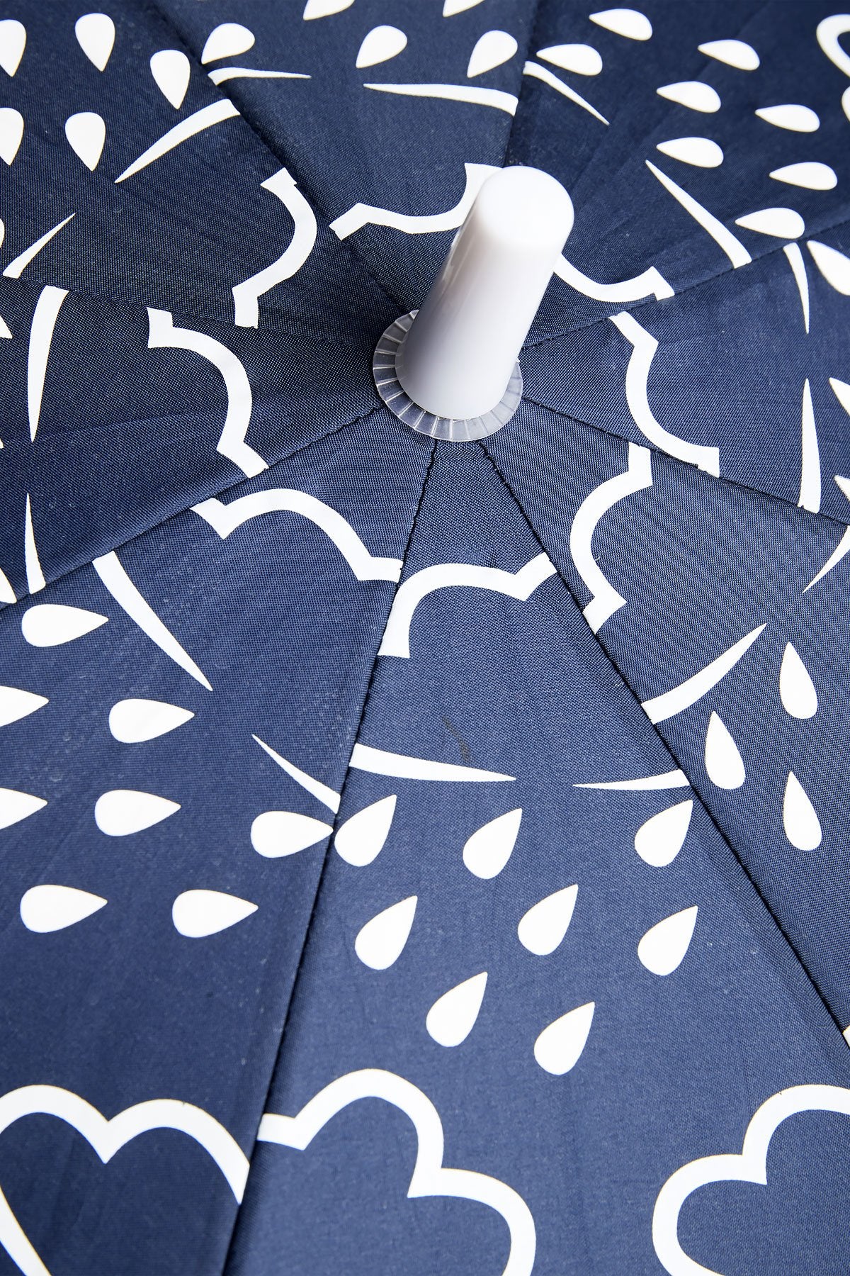 GRASS & AIR Little Kids Colour - Revealing Umbrella Navy