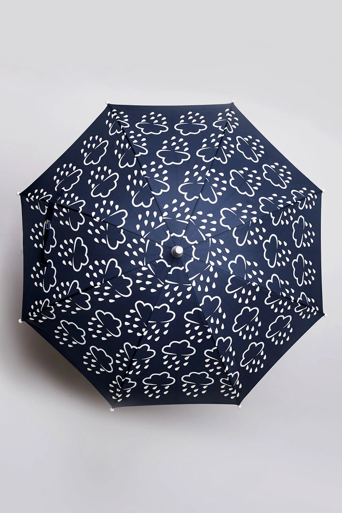 GRASS & AIR Little Kids Colour - Revealing Umbrella Navy