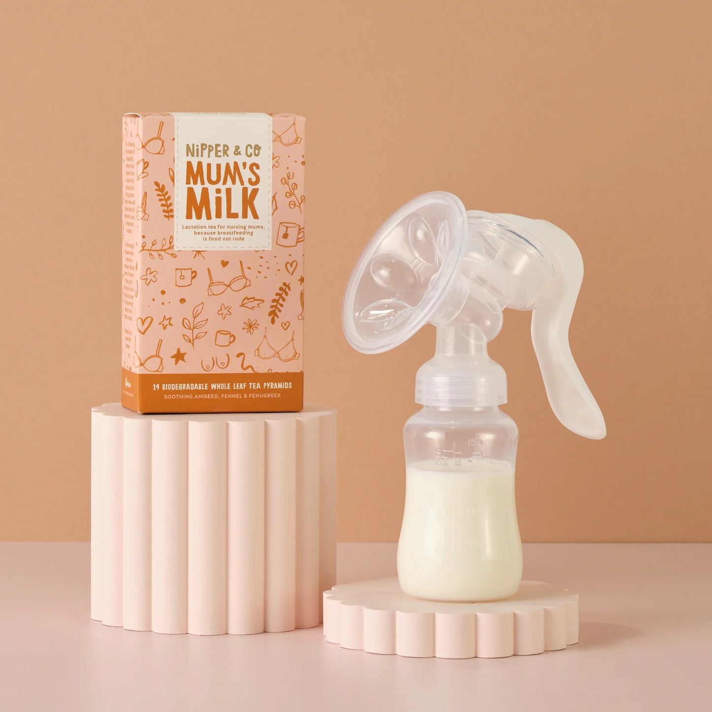 Nipper & Co. Mums Milk Lactation Tea