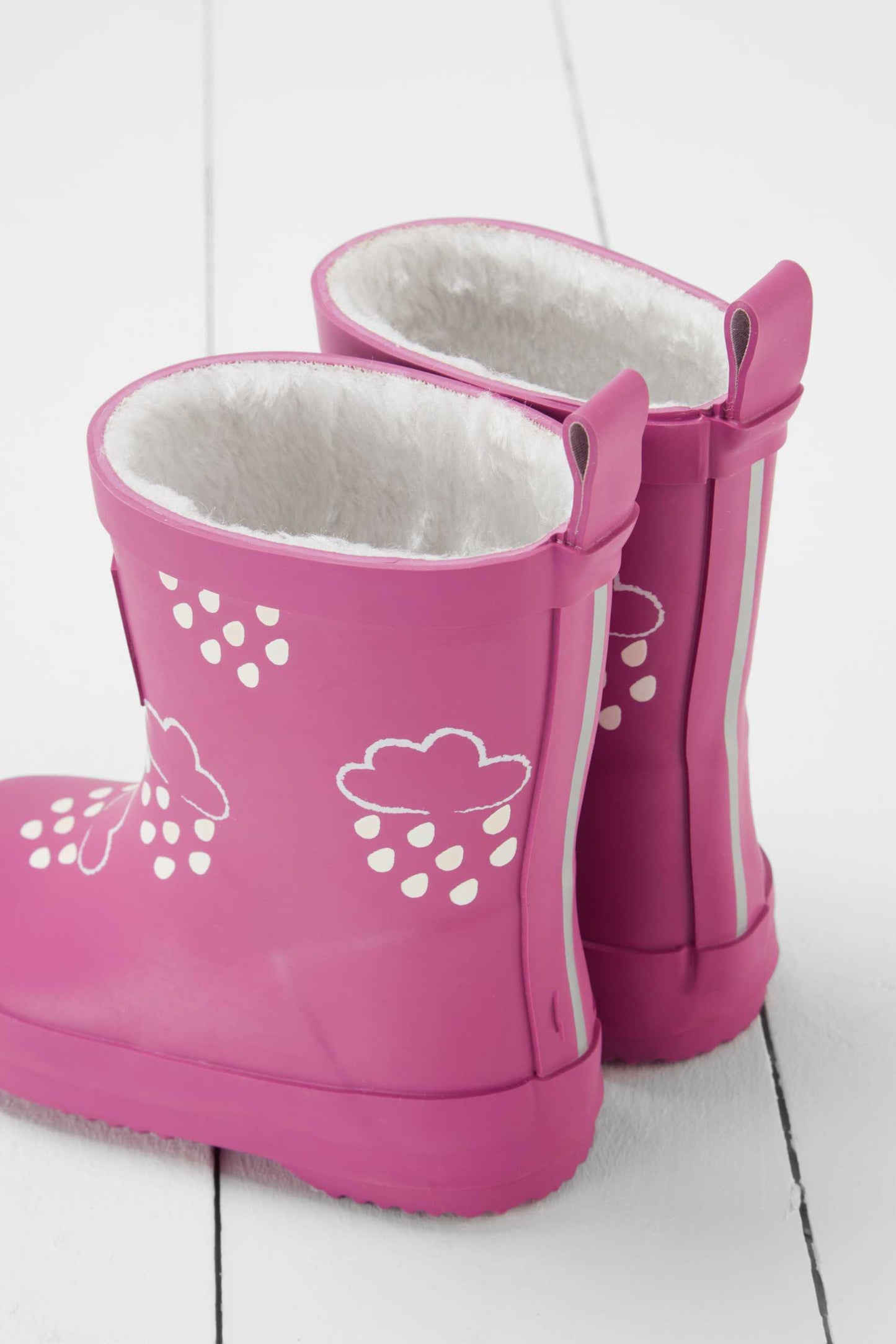 GRASS & AIR Colour Changing Wellies - Orchid Pink