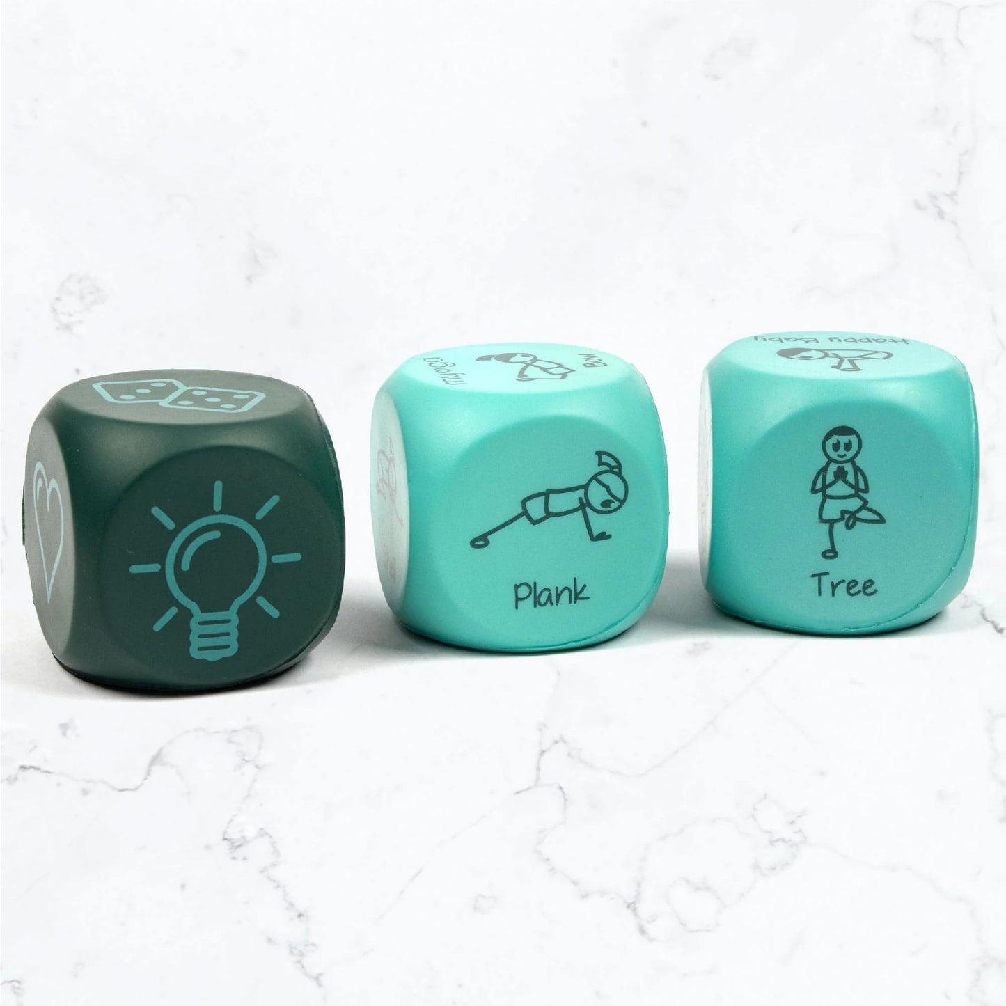 MYGA Kids Yoga Dice