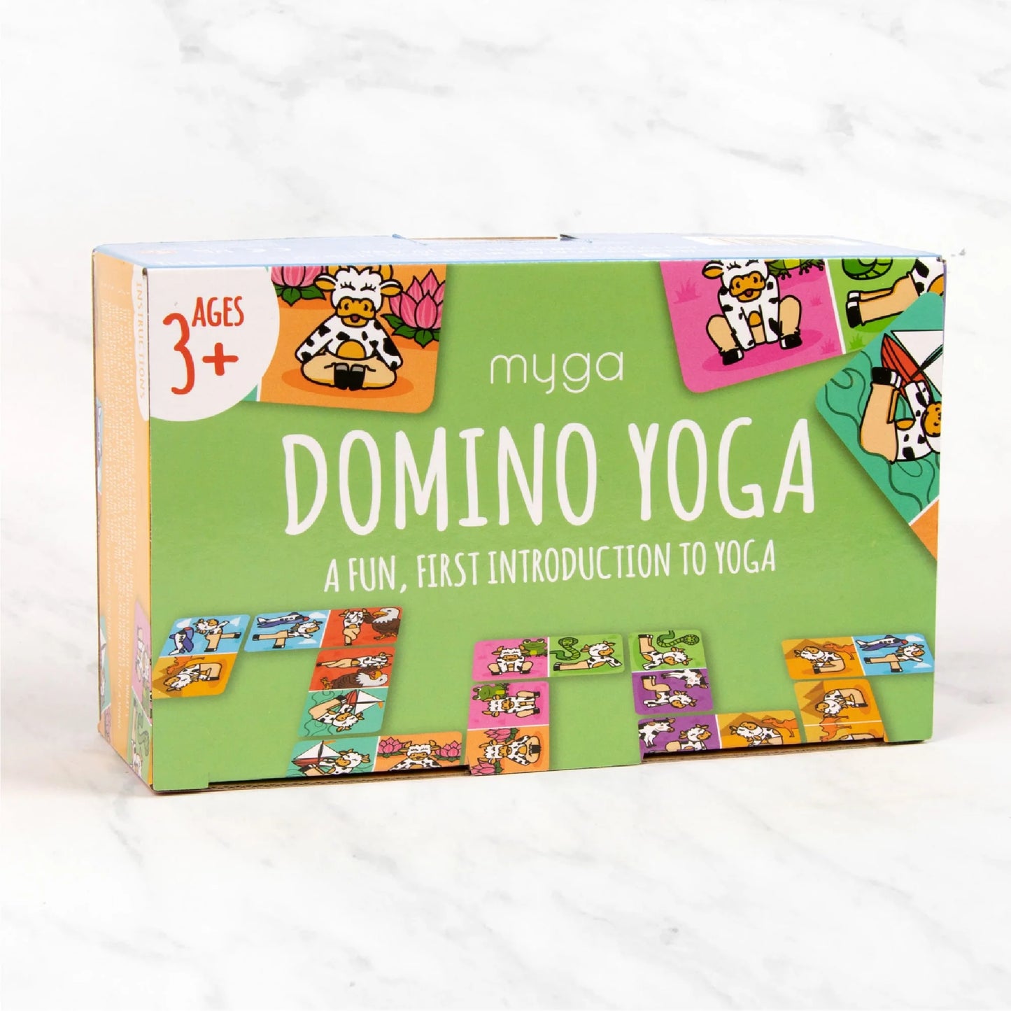 Kids Yoga Domino Game