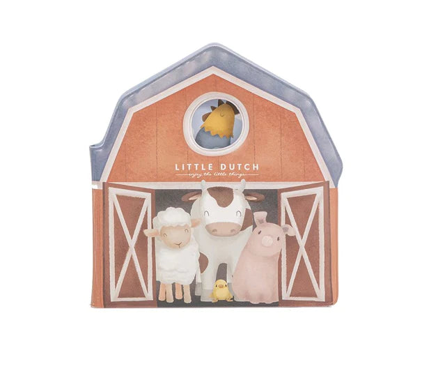 Little Dutch Bath Book - Little Farm