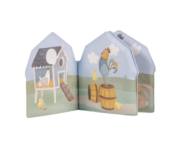 Little Dutch Bath Book - Little Farm