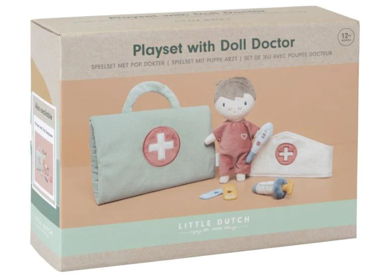 Little Dutch Jim Doctor Playset