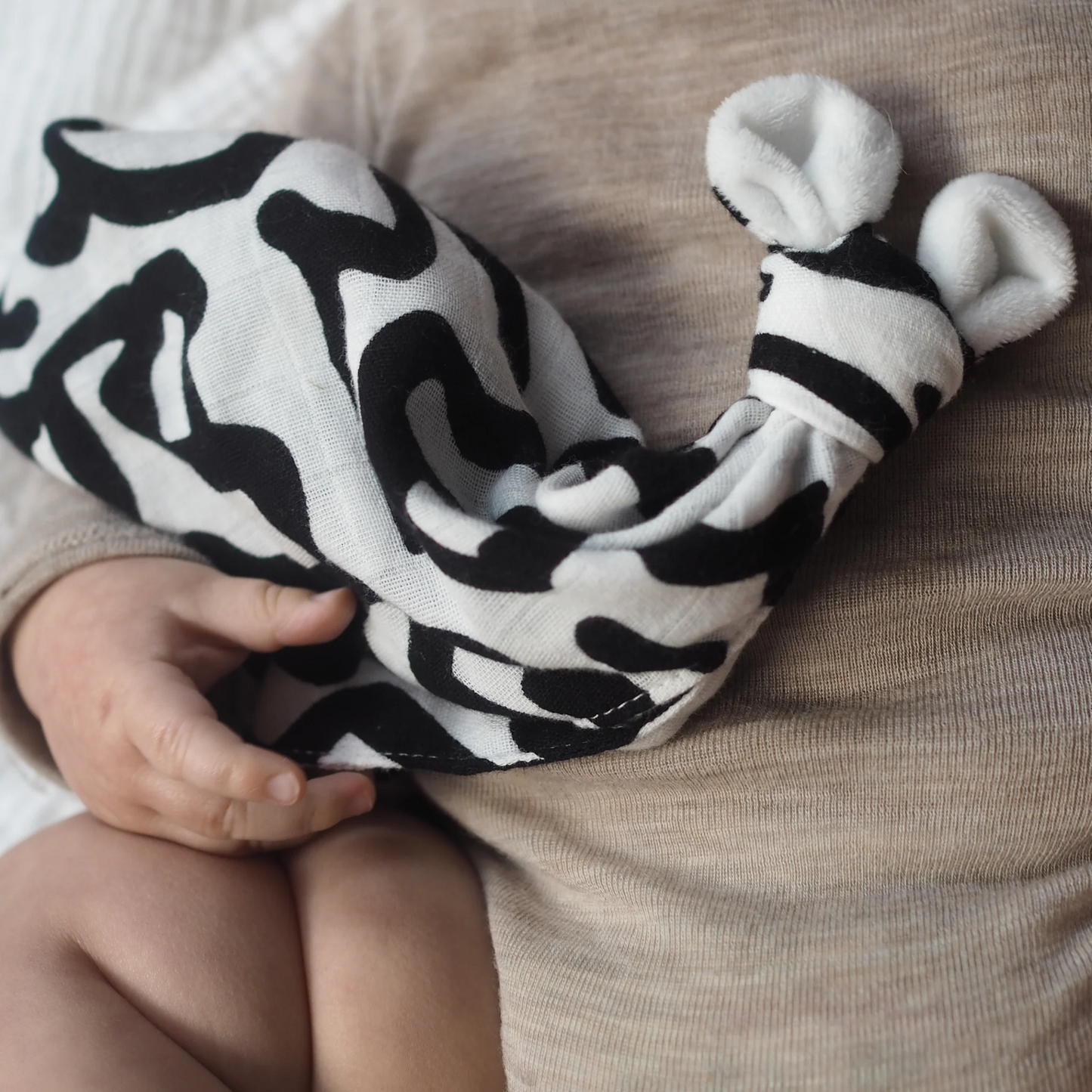 Keith Haring Baby Comforter