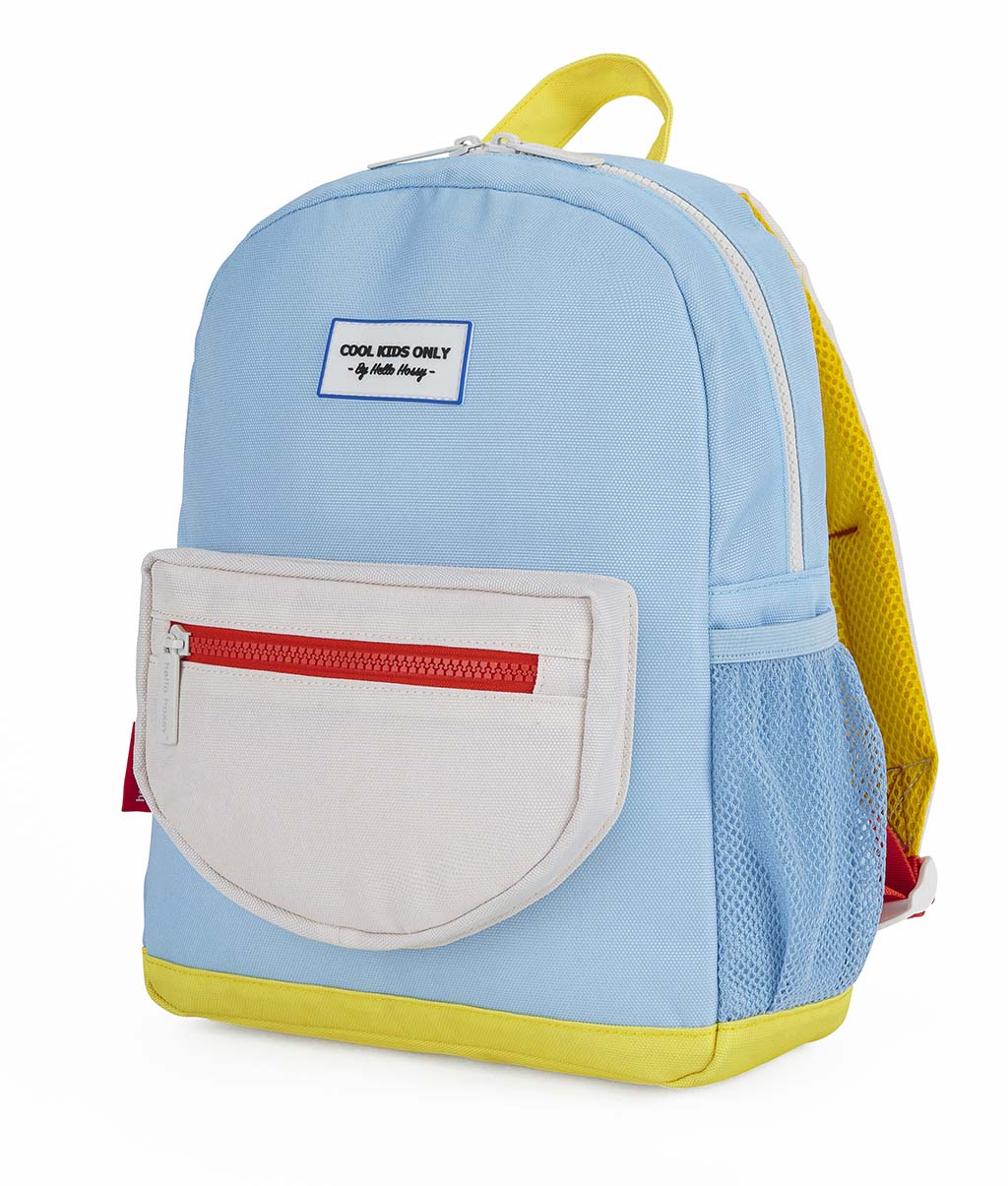 HELLO HOSSY Backpack - Ice Blue