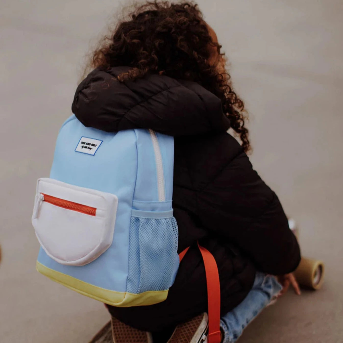 HELLO HOSSY Backpack - Ice Blue