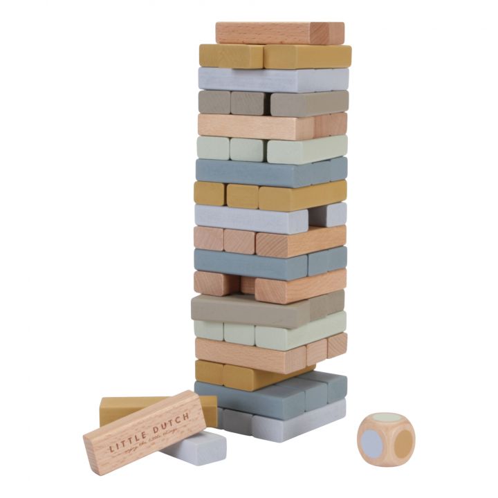 Little Dutch Wooden Tower Game