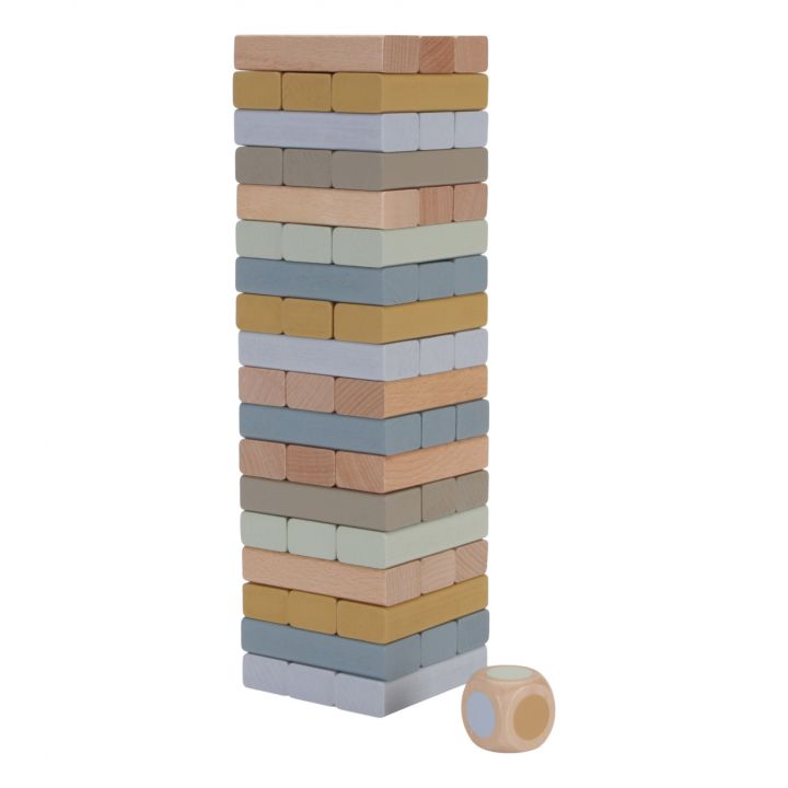 Little Dutch Wooden Tower Game