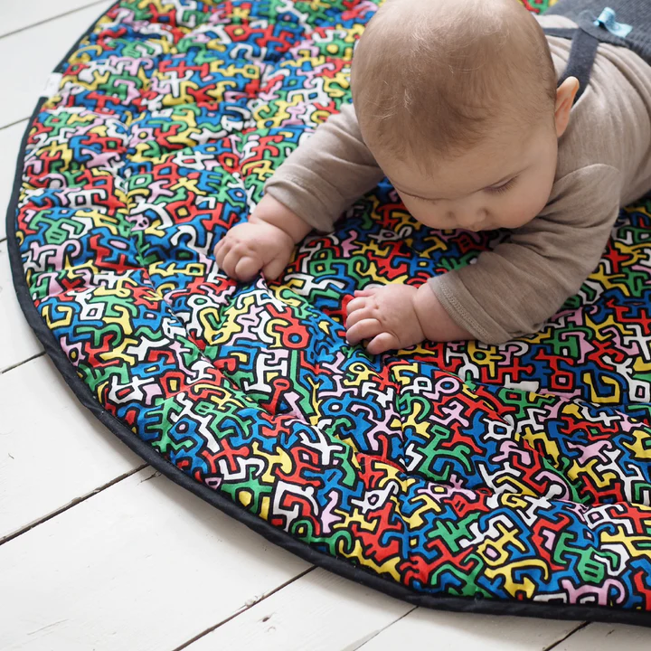 Etta Loves Keith Haring Sensory Playmat