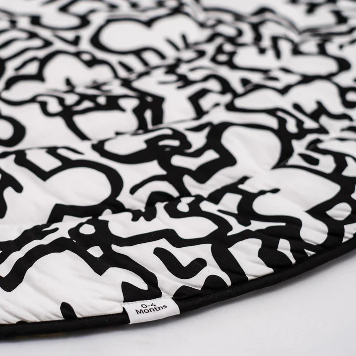 Etta Loves Keith Haring Sensory Playmat