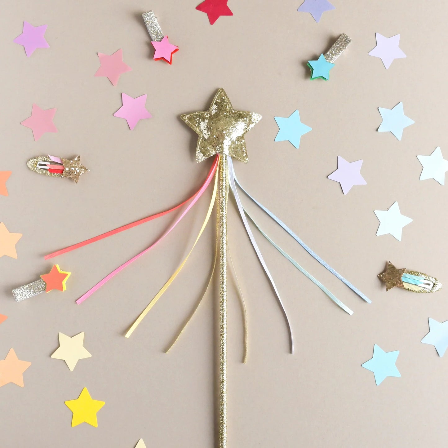 Rockahula Kids Glitter Star Wand Gold