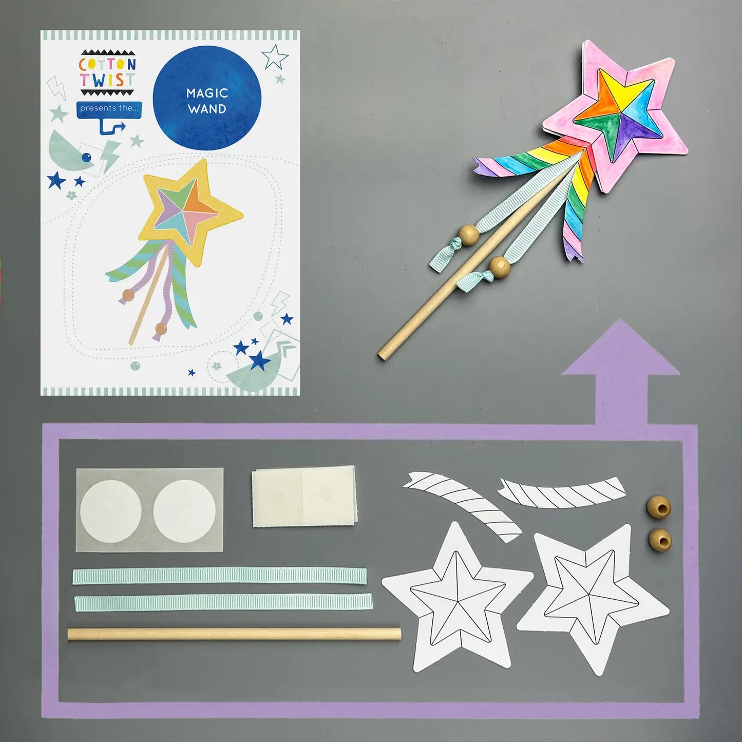 Craft Kit Make Your Own Magic Wand