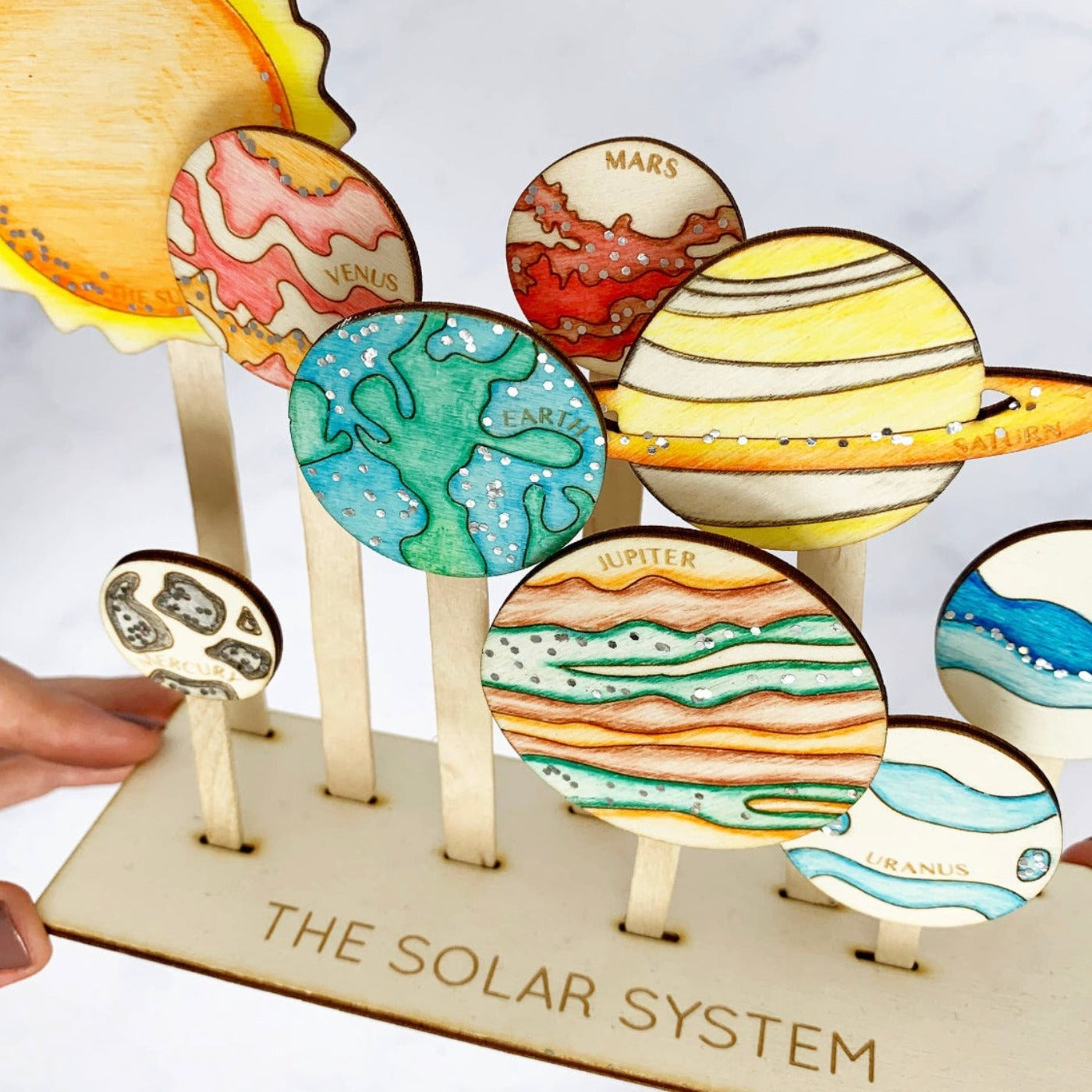 COTTON TWIST Solar System Craft Kit