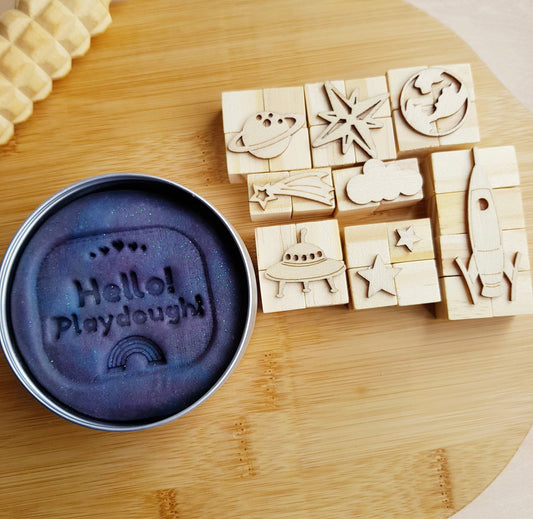 HELLO! PLAYDOUGH! - Milky Way Set